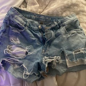 selling american eagle jean shorts